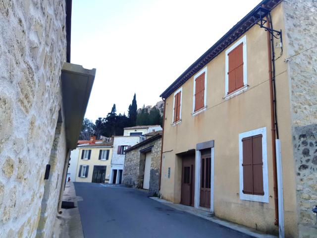 Maison de village 175m2 traversante