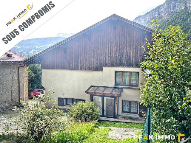 Maison de village 185 m2 Magland