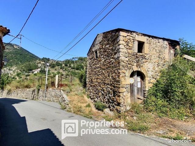 Maison de village 1 pièce 19 m²