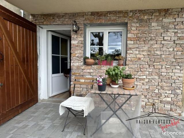 Maison de village 1 pièce 38 m²