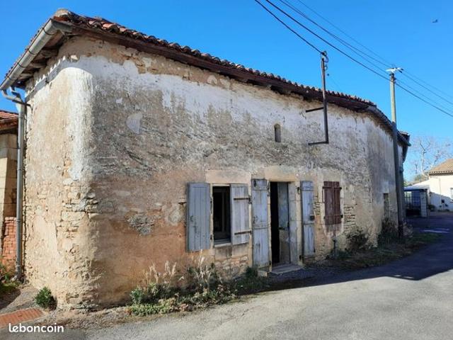 Maison de village 1 pièce 30 m²