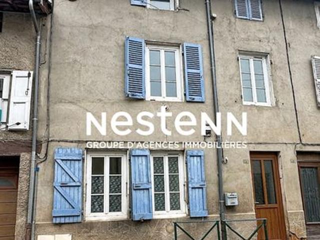 Maison de village 1 pièce 64 m²