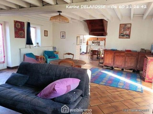 Maison de village 207m² Sainte Flaive des Loup