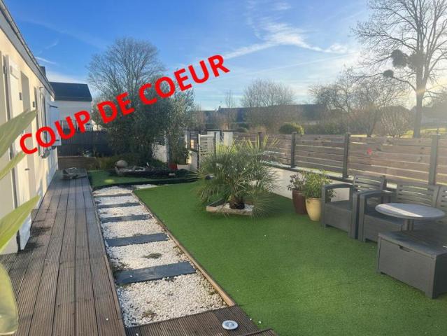 Baisse de prix. Beau plain pied rénové de 140 m²