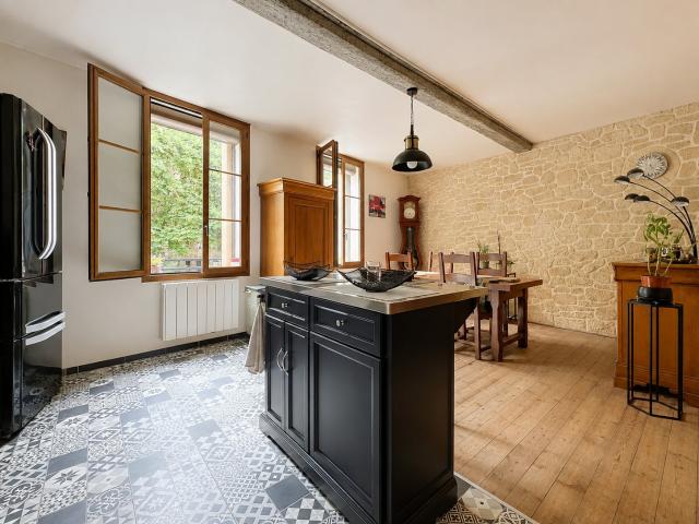 Maison de village