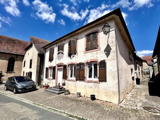 Maison de village