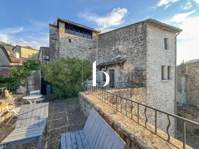 Maison de village