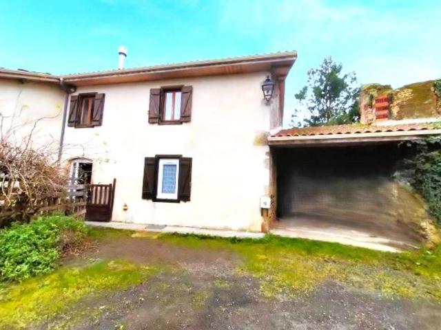 MAISON DE VILLAGE 2 APPARTEMENTS SAINT SEVER DE RUSTAN