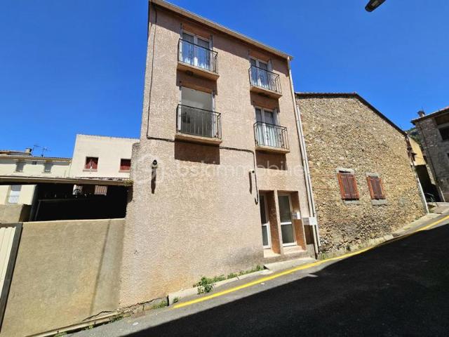 MAISON DE VILLAGE – 2 CHAMBRES – TERRASSE