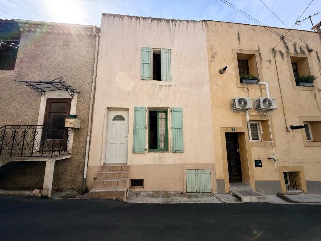 Maison de village 2 faces 102 m2 2 accès