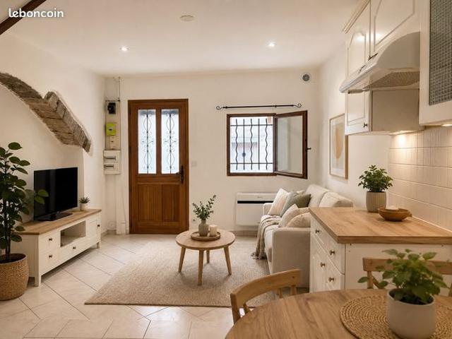 Maison de village 2 pièces 43 m²