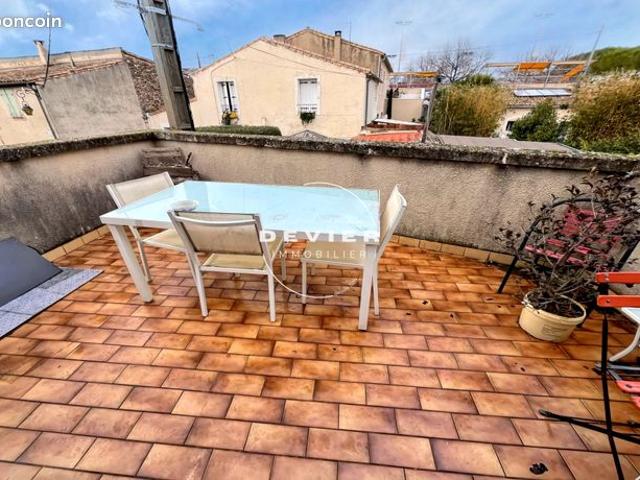 Maison de village 2 pièces 40 m²
