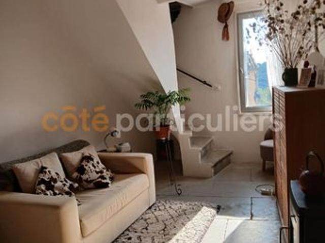 Maison de village 2 pièces 40 m²
