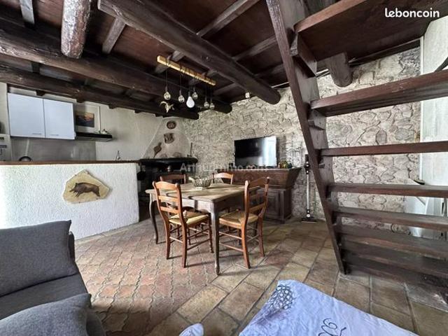 Maison de village 2 pièces 40 m²
