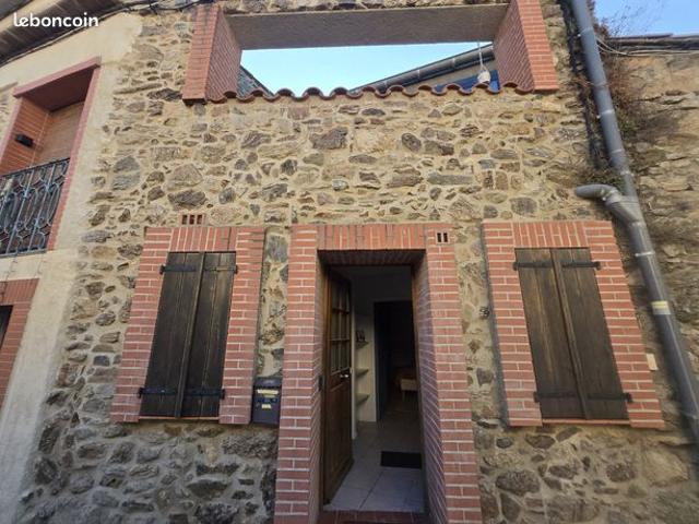 Maison de village 2 pièces 40 m²