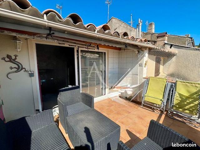 Maison de village 2 pièces 40 m²