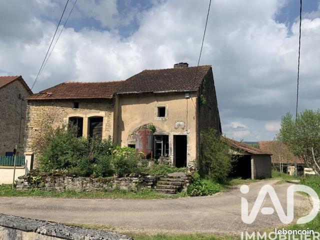 Maison de village 2 pièces 40 m²
