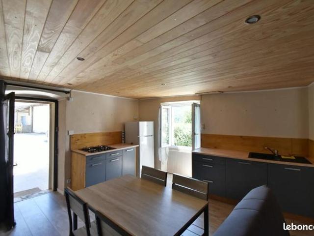 Maison de village 2 pièces 40 m²