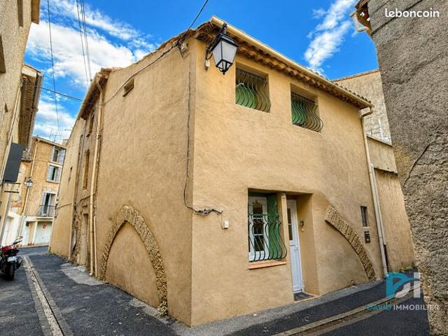 Maison de village 2 pièces 40 m²