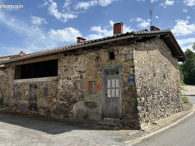 Maison de village 2 pièces 40 m²