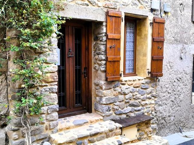 Maison de village 2 pièces 41 m²