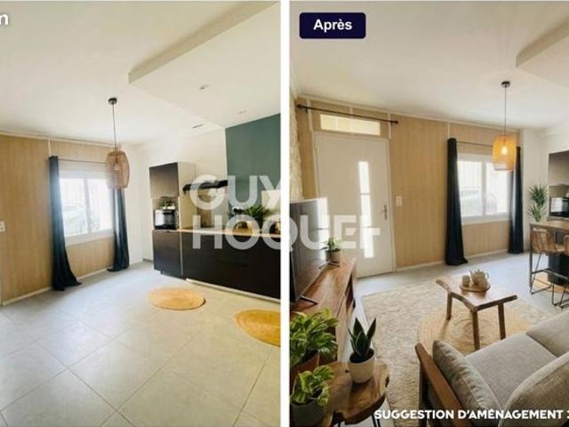 Maison de village 2 pièces 41 m²