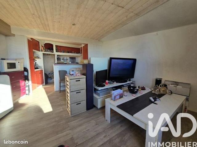 Maison de village 2 pièces 42 m²
