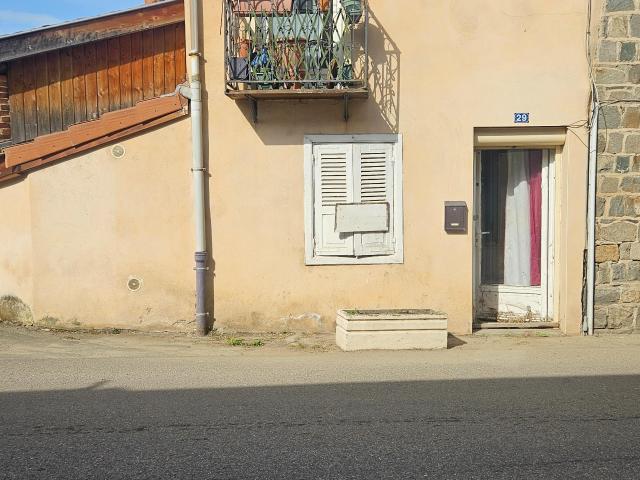 Maison de village 2 pièces