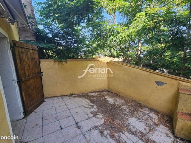 Maison de village 2 pièces 44 m²
