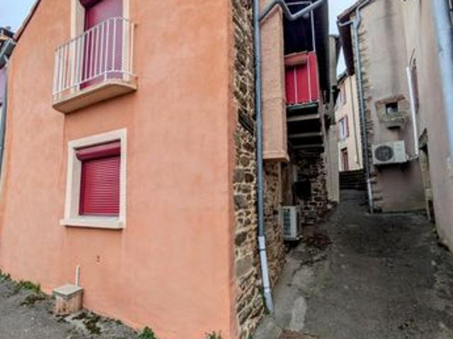 Maison de village 2 pièces 45 m²