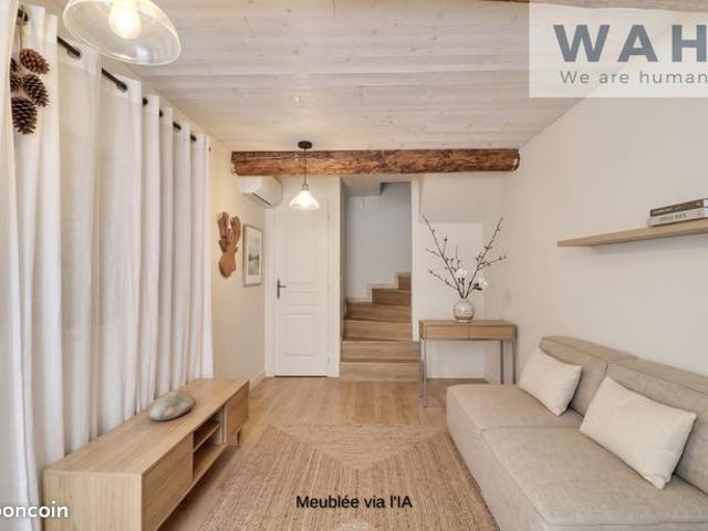 Maison de village 2 pièces 45 m²
