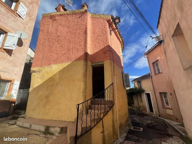 Maison de village 2 pièces 45 m²