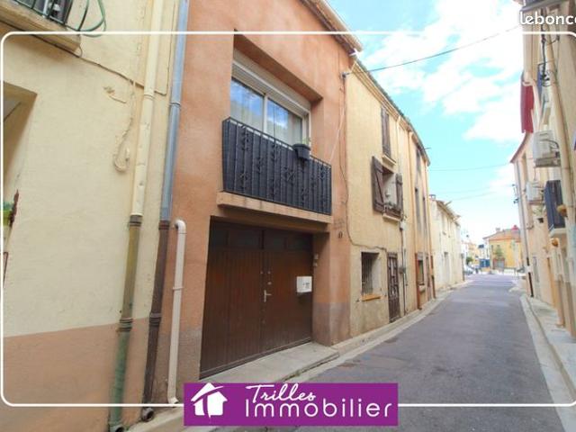 Maison de village 2 pièces 45 m²