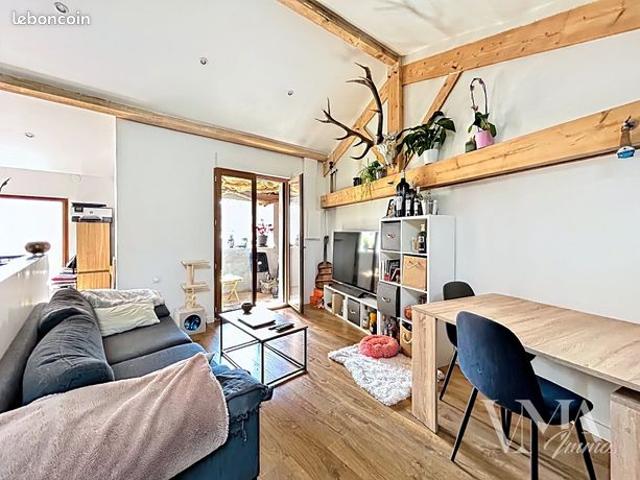 Maison de village 2 pièces 45 m²