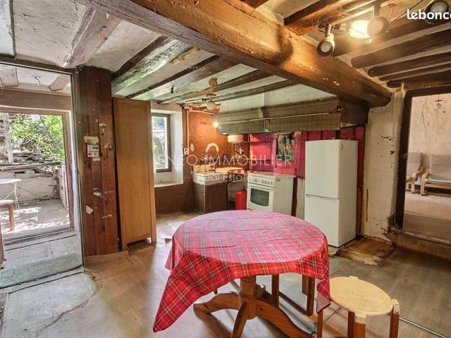 Maison de village 2 pièces 48 m²