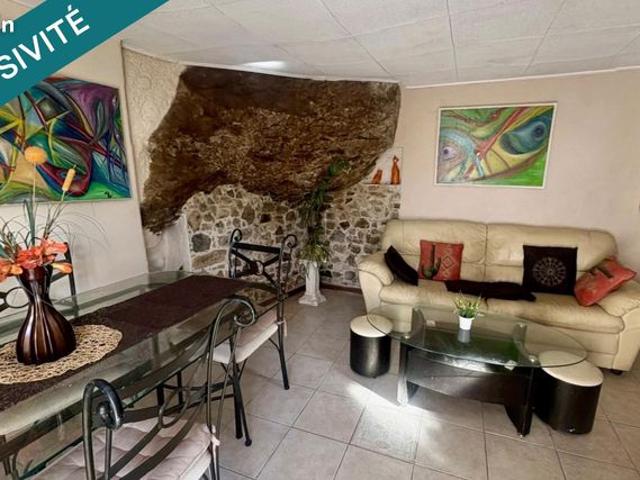 Maison de village 2 pièces 48 m²