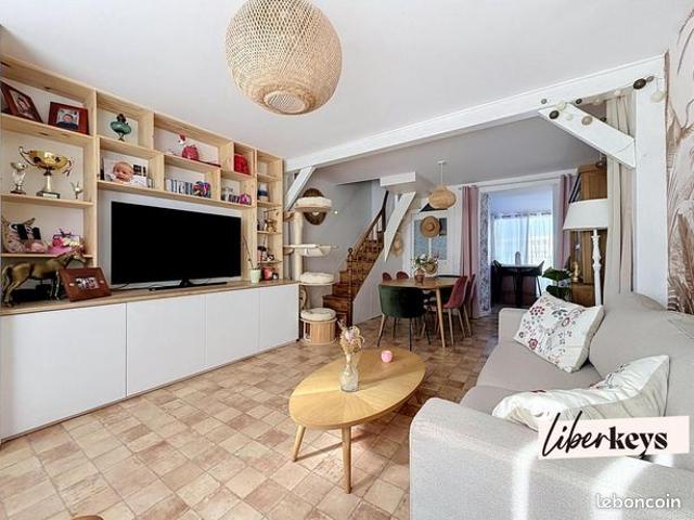 Maison de village 2 pièces 48 m²