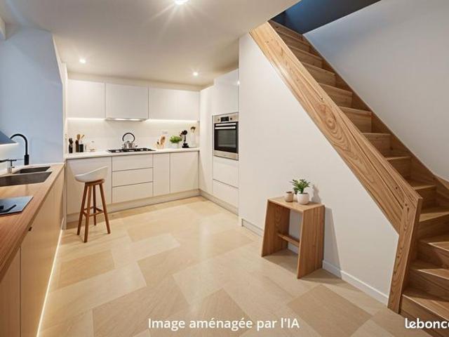 Maison de village 2 pièces 48 m²