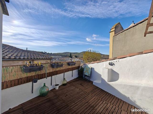 Maison de village 2 pièces 49 m²