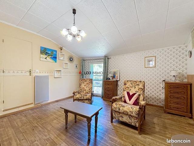 Maison de village 2 pièces 49 m²