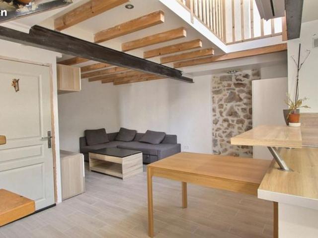 Maison de village 2 pièces 50 m²