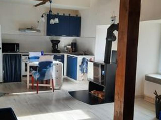 Maison de village 2 pièces 51 m²