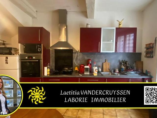 Maison de village 2 pièces 52 m²
