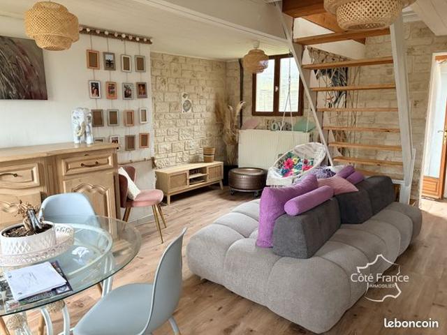 Maison de village 2 pièces 52 m²