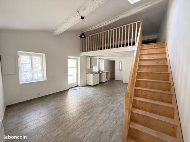 Maison de village 2 pièces 52 m²