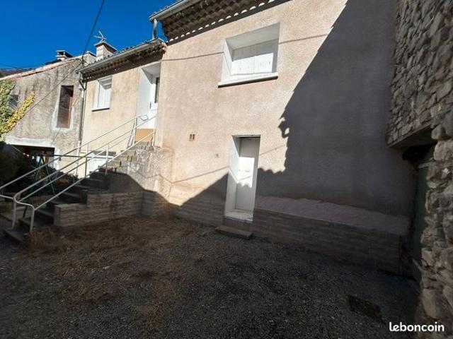 Maison de village 2 pièces 52 m²