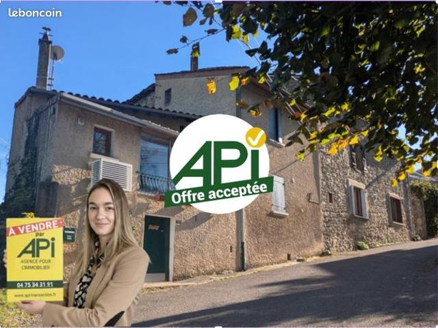 Maison de village 2 pièces 57 m²