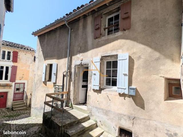 Maison de village 2 pièces 54 m²