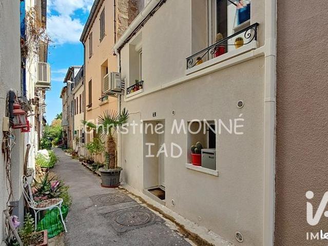 Maison de village 2 pièces 54 m²