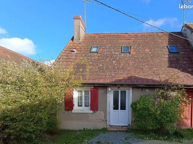 Maison de village 2 pièces 55 m²